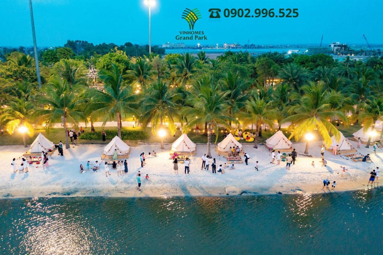 Vinhomes Grand Park Quan 9-Plus 2Pn-View Ho Boi Va Cong Vien Go Cong Exterior photo